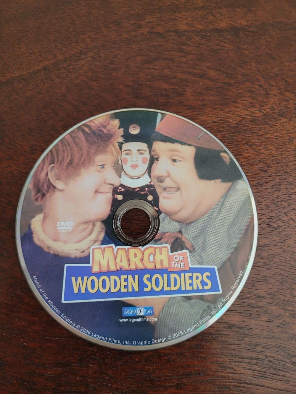 March of the Wooden Soldiers - DVD Movie
